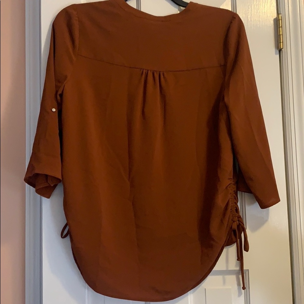 NWOT! Gloria Lance Blouse - Picture 4 of 4
